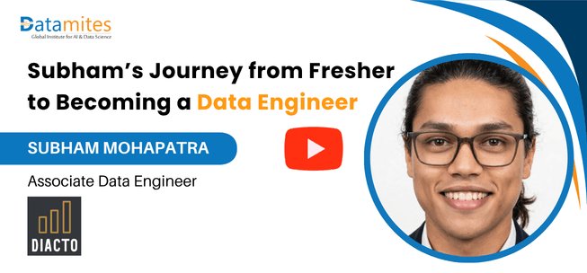 DataMites Data Science Success Story by Subham Mohapatra