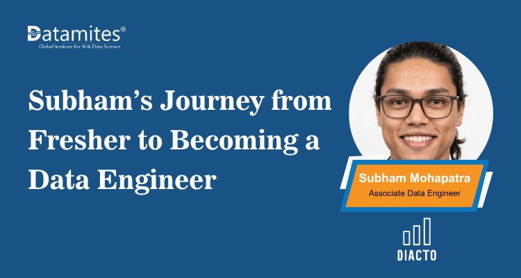 Subham’s Journey from Fresher to Becoming a Data Engineer
