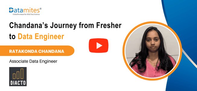 DataMites Data Science Success Story by Ratakonda Chandana