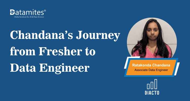 Chandana’s Journey from Fresher to Data Engineer