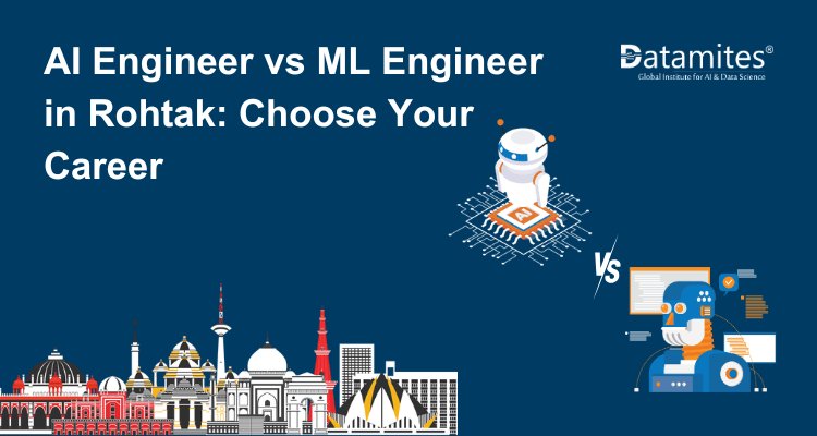 AI Engineer vs ML Engineer in Rohtak: Explore Your Best Career Path