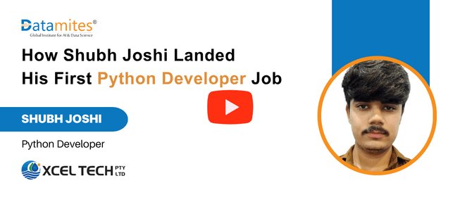 Shubh Joshi Python Developer