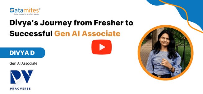 DataMites AI Career Success Stories by Divya