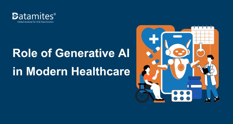 The Role of Generative AI in Modern Healthcare