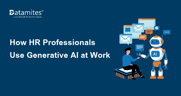 How HR Professionals Can Use Generative AI at Work